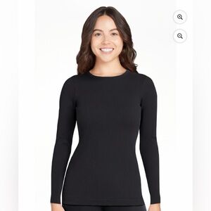 💜Ozark Trail Women's Thermal Seamless Fleece “TOP ONLY” Size:Large